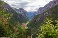 Stalheim Pass in Norway