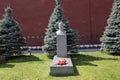 Stalin grave bt Kremlin Wall, Moscow