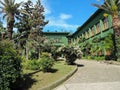 Stalin`s dacha in the sanatorium Green Grove