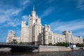 Stalin's house in Moscow, landmark