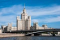 Stalin's house in Moscow, landmark