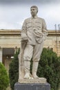 Stalin statue in Gori, Georgia. Royalty Free Stock Photo