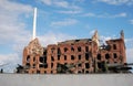 Stalingrad battle war memorial in Volgograd, Russia.