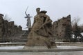 Stalingrad Volgograd wwii Volga region Russia History Monument