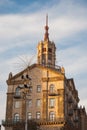 Stalinist Architecture Khreshchatyk Avenue, Kiev Royalty Free Stock Photo