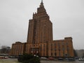 Stalinist Architecture in Riga Latvia Europe