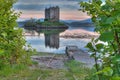 Stalker castle in Highlands