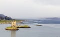 Stalker Castle in Scotland