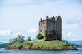 Stalker Castle in Scotland