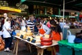 A stall at Borough Market in London