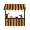 Halloween stall counter