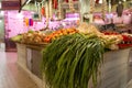 Vegetables at the Market stall