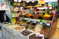 Spices and dried fruit, Bazar Vakil, Shiraz, Iran