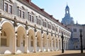 The `Stallhof` at `Schloss Johanneum` in Dresden Royalty Free Stock Photo