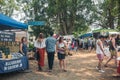 Bellingen valley town, NSW, Australia, 2019. Saturday markets.