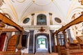 Stalls decors for horses in Salem abbey, bavaria, germany