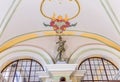 Stalls decors for horses in Salem abbey, bavaria, germany