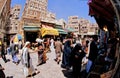Yemen, city of Sana`a with the oldest sud of Arabia