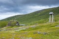 Staloluokta Same Church, Mountain Station In Padjelanta National Park