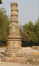 A stambh in sun temple, motera, gujarat