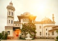 Sunny view of Stamboli`s Villa in Feodosia, Crimea