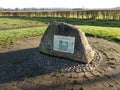 Stamford Bridge Battle Commemoration Stone
