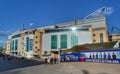 Stamford Bridge football stadium