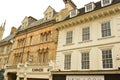 Stamford, United Kingdom. May 31, 2019 - Street view of city centre.Old buidings, Stamford, England