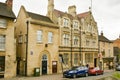 Stamford, United Kingdom. May 31, 2019 - Street view of city centre.Old buidings, Stamford, England