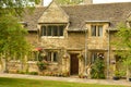 Stamford, United Kingdom. May 31, 2019 - Street view of recidential house. Old buidings, Stamford, England Royalty Free Stock Photo