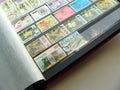Stamp Album Royalty Free Stock Photo