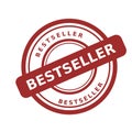 stamp bestseller vector