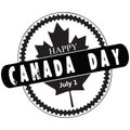 Stamp Canada Day
