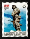 Stamp of Che Guevara Royalty Free Stock Photo