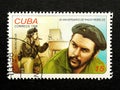 Stamp of Che Guevara Royalty Free Stock Photo