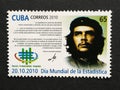 Stamp of Che Guevara Royalty Free Stock Photo
