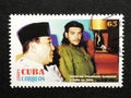 Stamp of Che Guevara Royalty Free Stock Photo