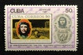 Stamp of Che Guevara Royalty Free Stock Photo