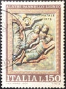 Stamp dedicated to Christmas 1975