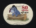 Stamp Eeyore donkey