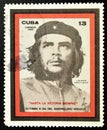 Stamp of Ernesto Che Guevara