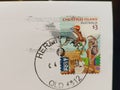 Christmas Island Christmas Stamps. Australia 2023