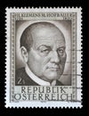 Stamp issued in the Austria shows 150th Anniversary of the Death of Saint Klemens Maria Hofbauer patron saint of Vienna