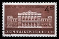 Stamp issued in the Austria shows the 200th Anniversary of the Vienna Stock Exchange