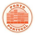 Porto, Portugal stamp