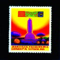 A stamp printed in Australia shows image of the Monument, circa 1982. Generative AI