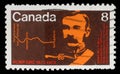 Stamp printed by Canada, shows Commissioner G. A. French