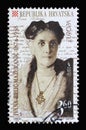 A stamp printed in Croatia shows Ivana Brlic Mazuranic 1874-1938, Series Europa C.E.P.T. 1996 - Famous Women