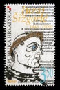 Stamp printed by Croatia shows Juraj Sisgoric