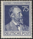 Stamp printed in the Deutsche Demokratische Republik. Stamp printed by Deutsche Demokratische Republik.